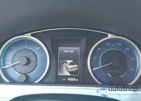 2015 Toyota Camry Hybrid Xle from USA, damaged, VIN 4T1BD1FK9FU161844